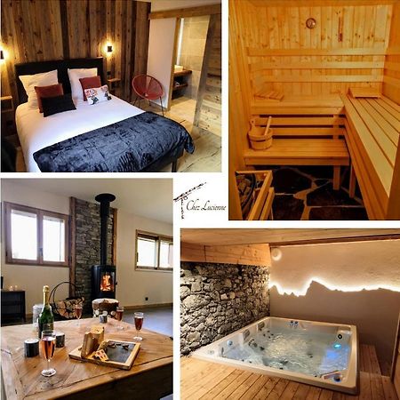 Chez Lucienne, Jacuzzi Et Sauna Samoëns Eksteriør billede