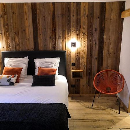 Chez Lucienne, Jacuzzi Et Sauna Samoëns Eksteriør billede