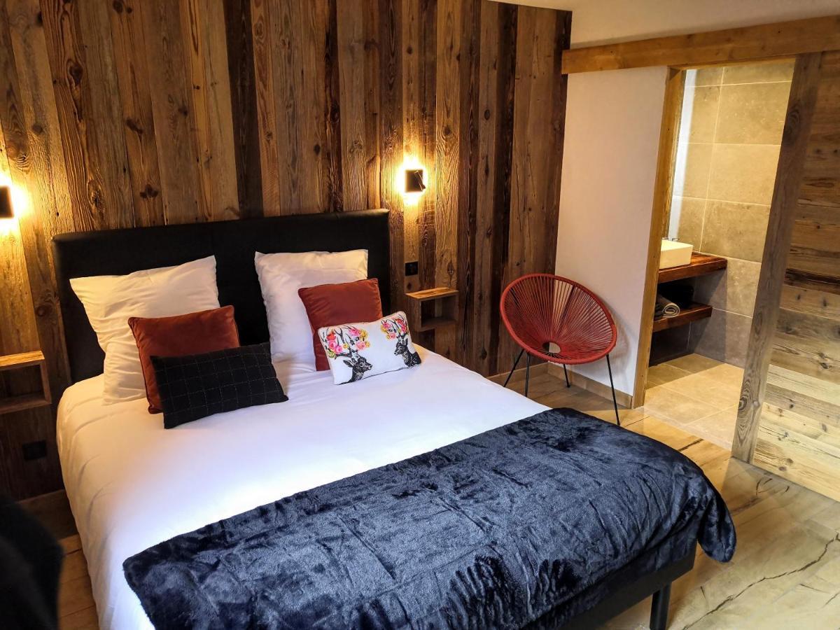 Chez Lucienne, Jacuzzi Et Sauna Samoëns Eksteriør billede