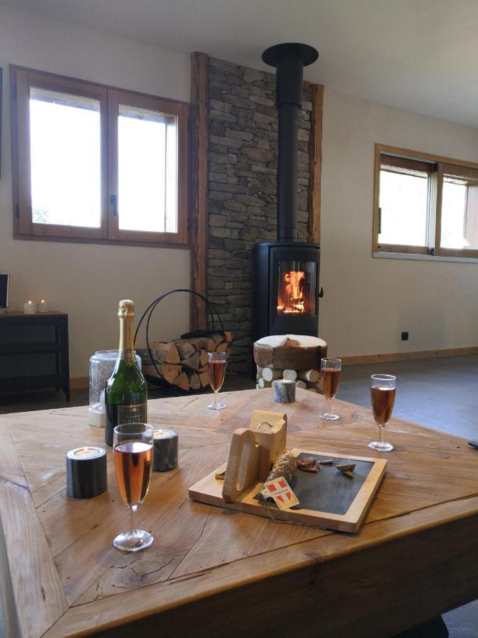 Chez Lucienne, Jacuzzi Et Sauna Samoëns Eksteriør billede