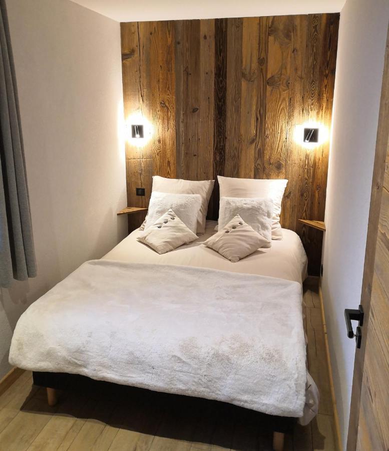 Chez Lucienne, Jacuzzi Et Sauna Samoëns Eksteriør billede