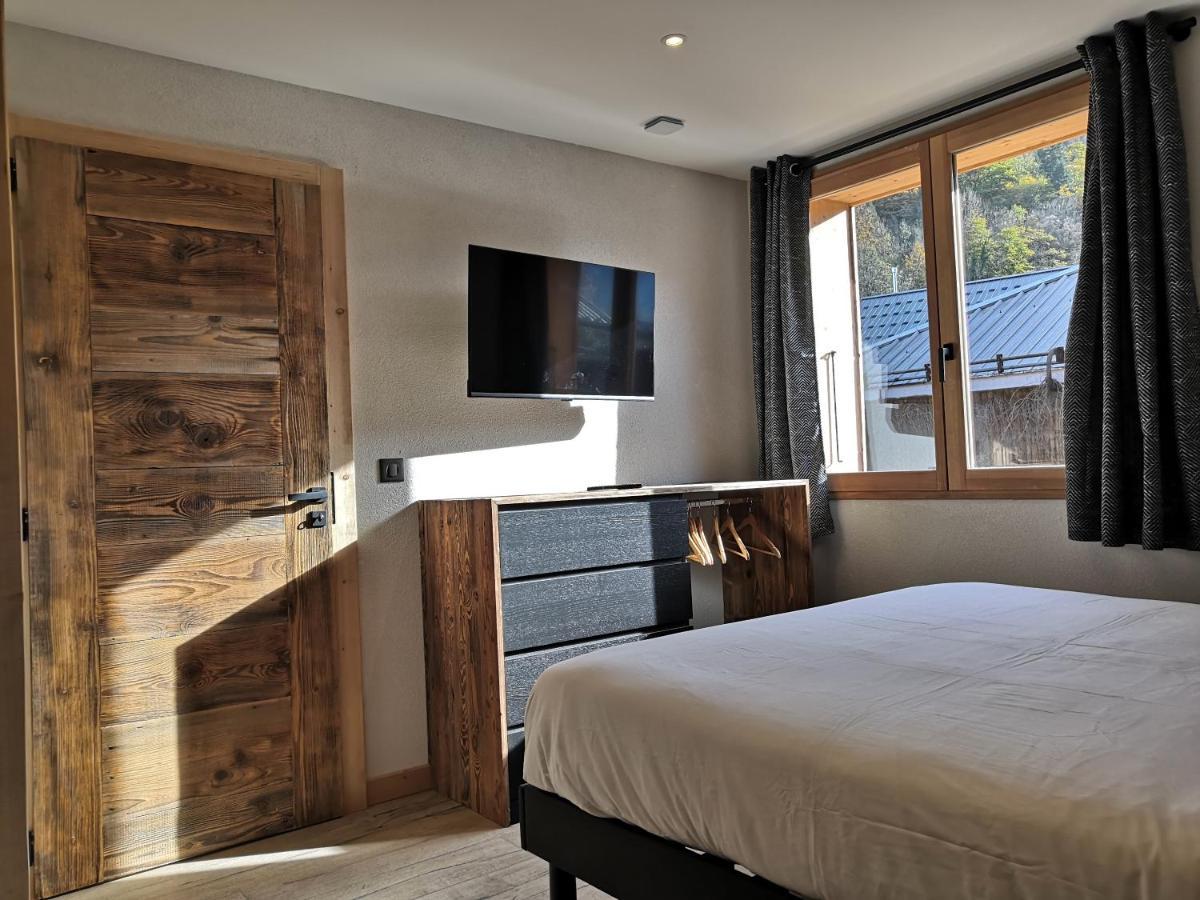 Chez Lucienne, Jacuzzi Et Sauna Samoëns Eksteriør billede