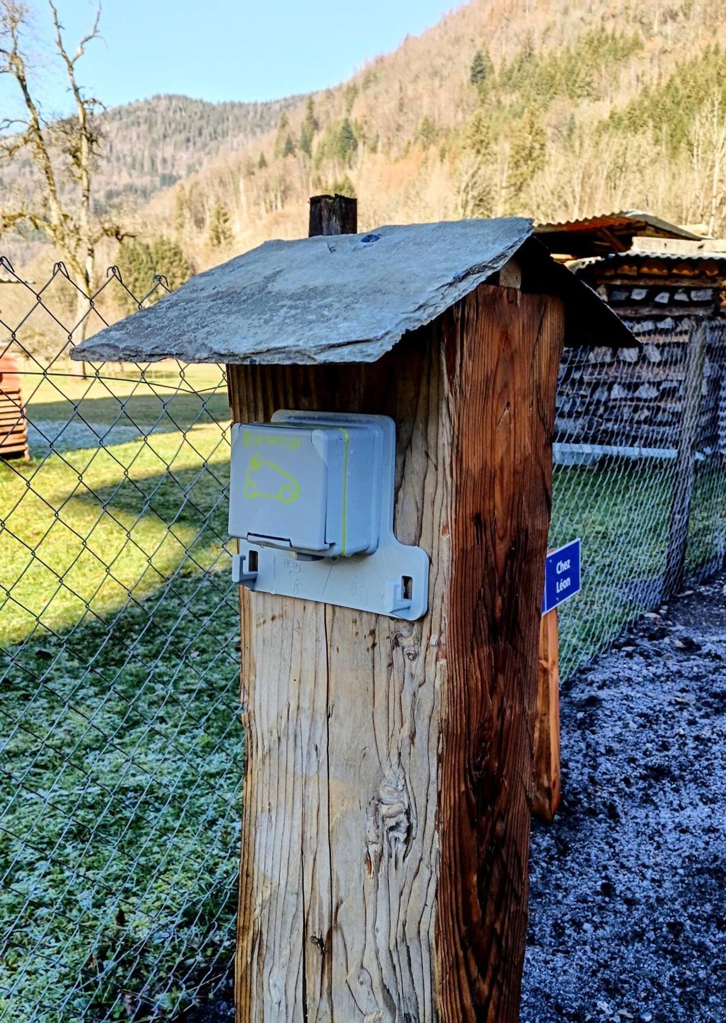 Chez Lucienne, Jacuzzi Et Sauna Samoëns Eksteriør billede