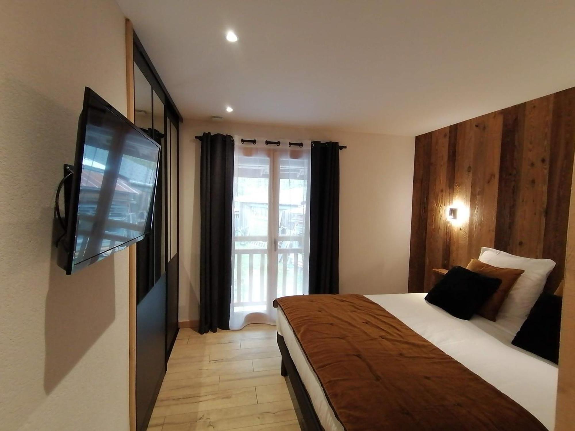 Chez Lucienne, Jacuzzi Et Sauna Samoëns Eksteriør billede