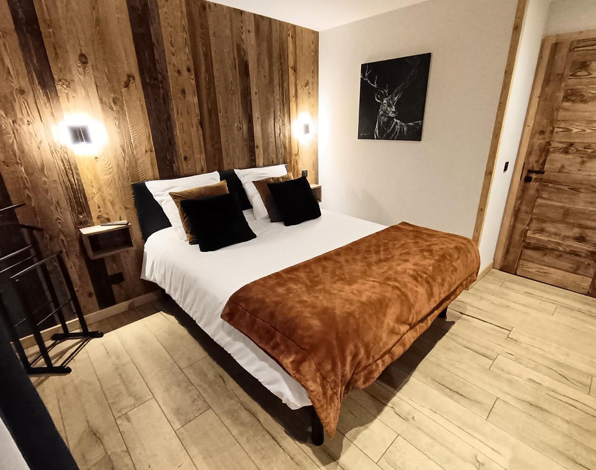 Chez Lucienne, Jacuzzi Et Sauna Samoëns Eksteriør billede