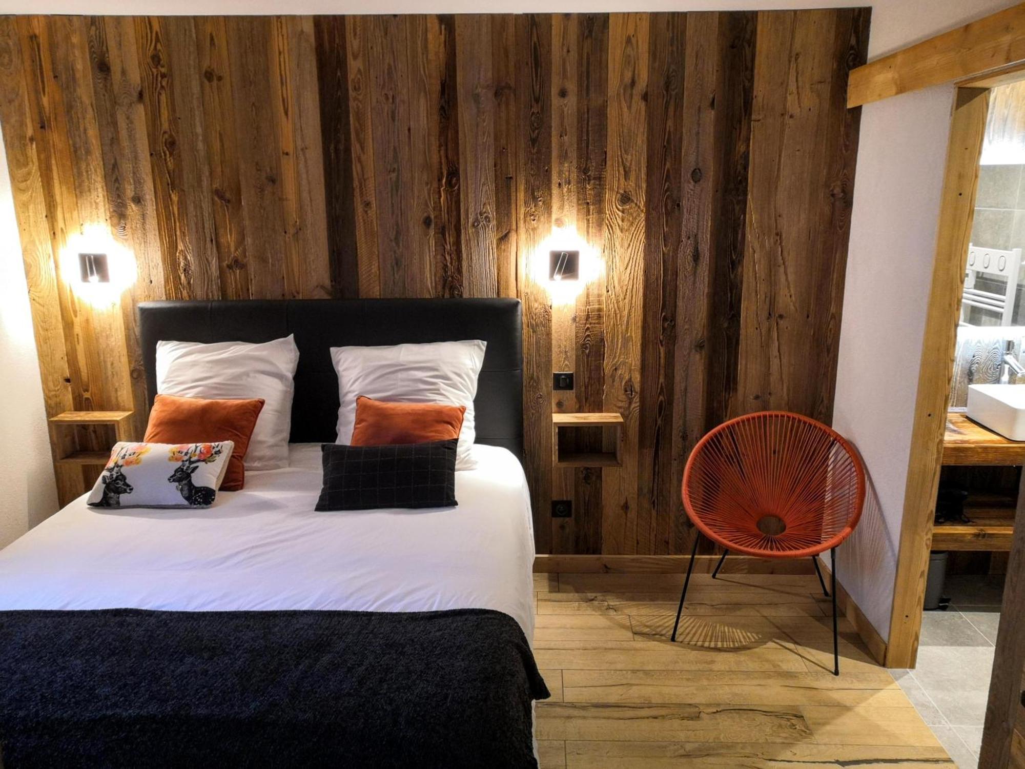 Chez Lucienne, Jacuzzi Et Sauna Samoëns Eksteriør billede